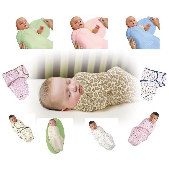 Ủ kén cotton cho bé sơ sinh Summer