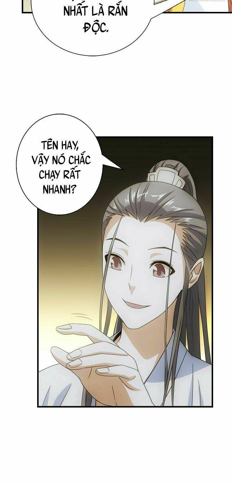 thiên long bát bộ webtoon chapter 1 27