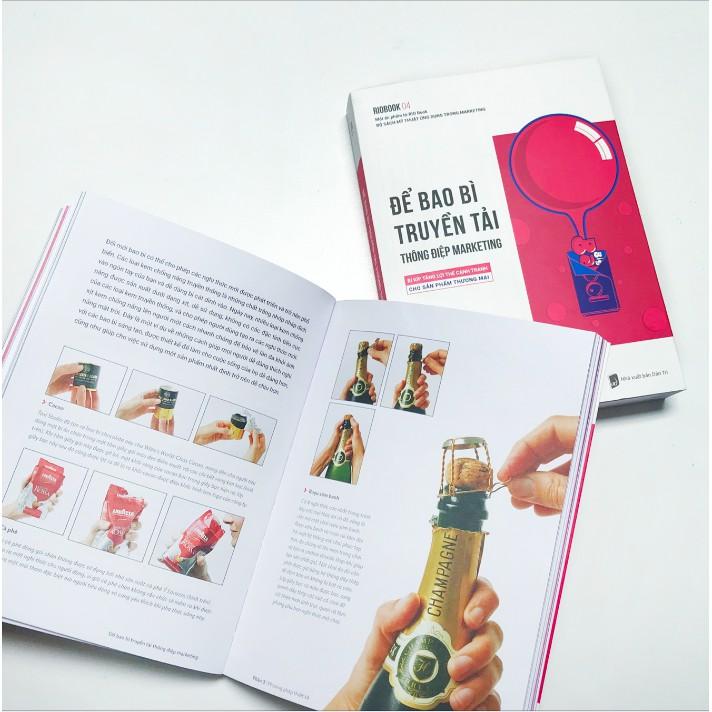 Sách  RIO Book No.4  Để thương hiệu truyền tải thông điệp Marketing - BẢN QUYỀN