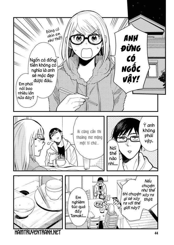 nếu định mặc, thì hãy mặc như thế này đi chapter 19 7