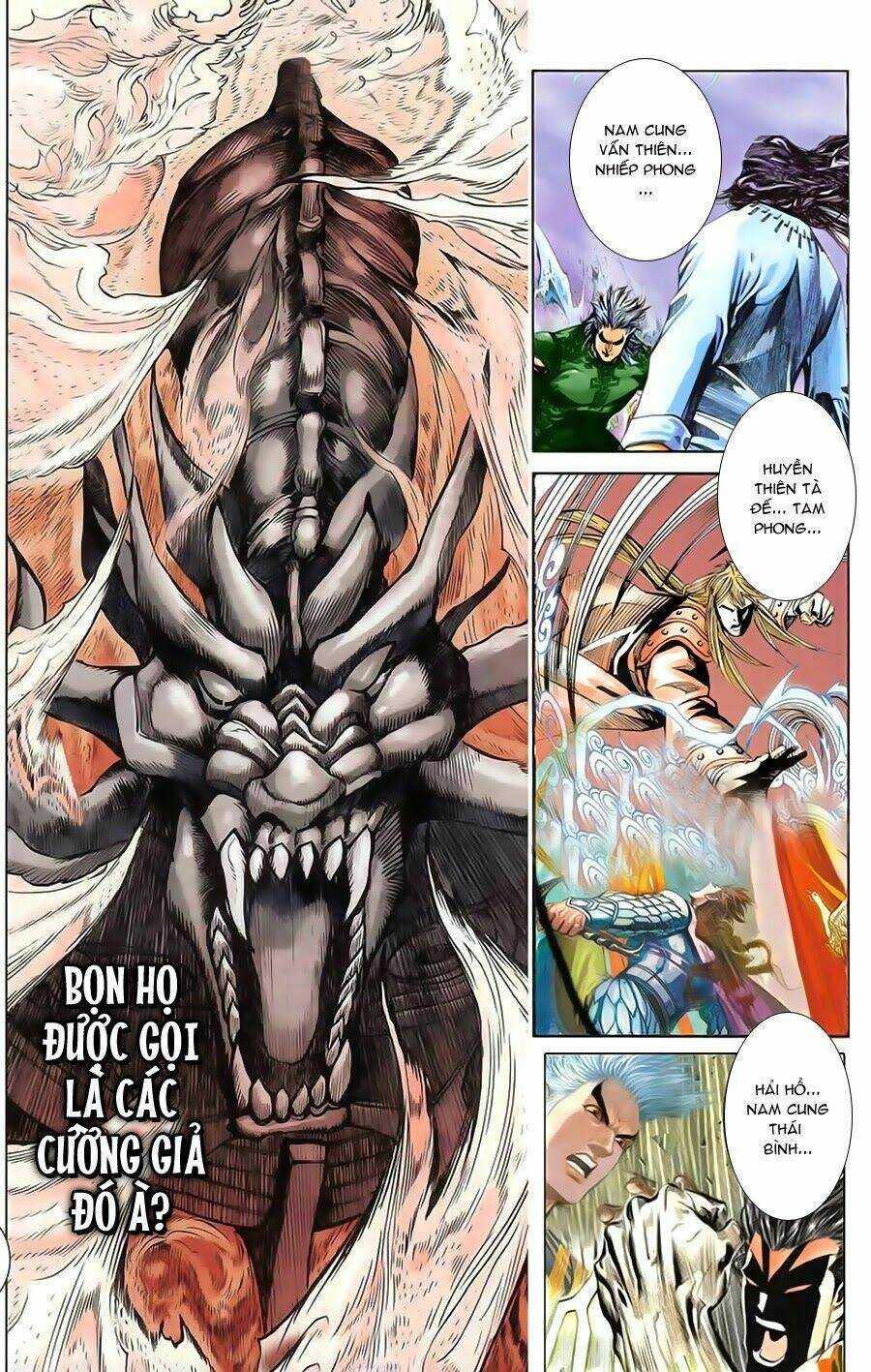 thần binh đại đế chapter 3 15