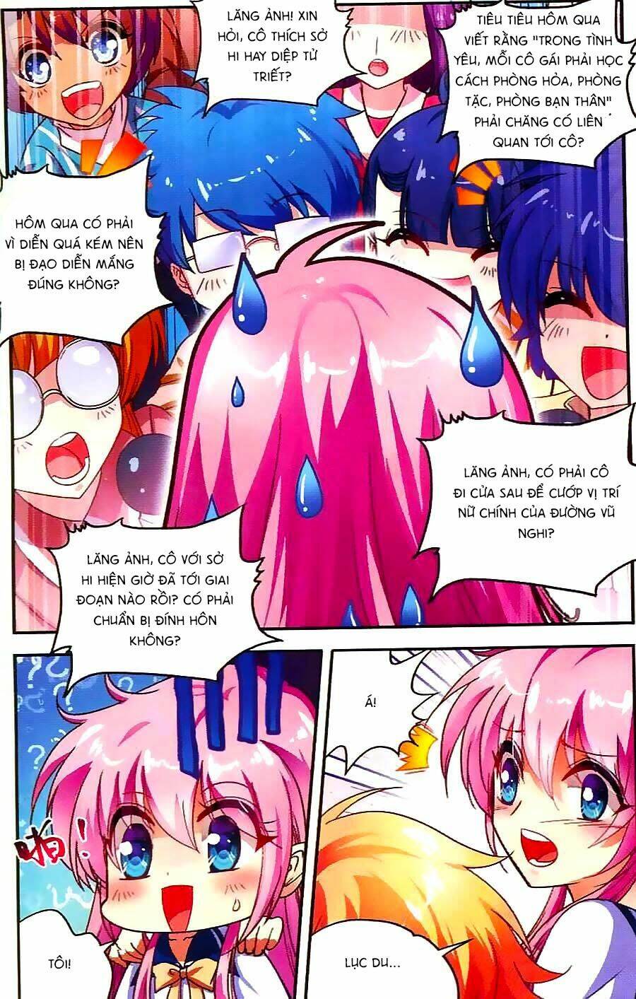 nghịch hành thiên hậu chapter 12 21