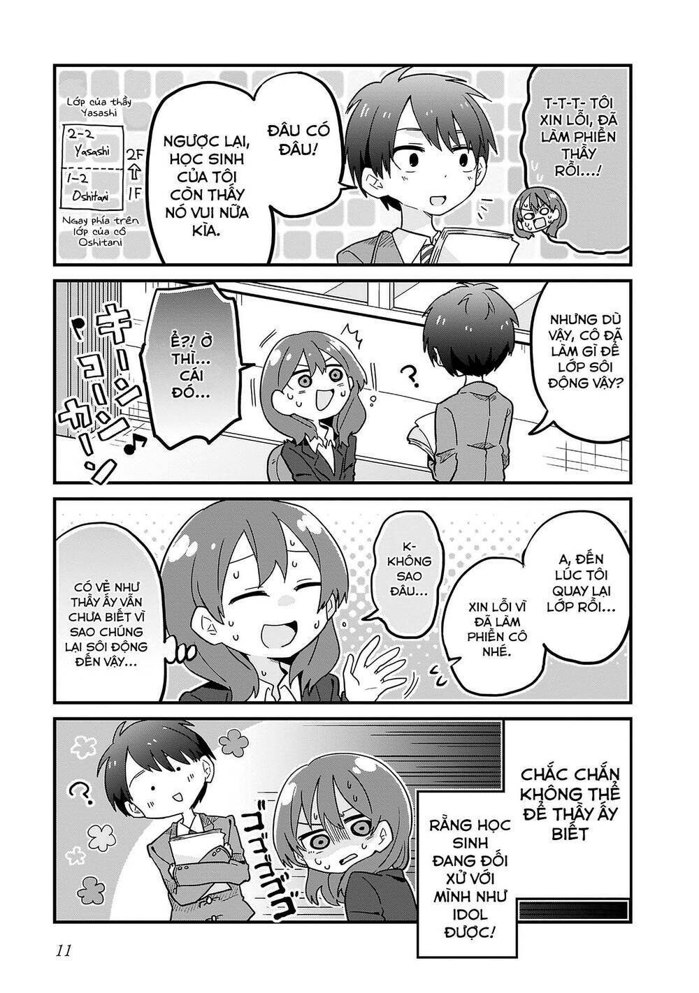 osasete! my teacher chapter 1 10