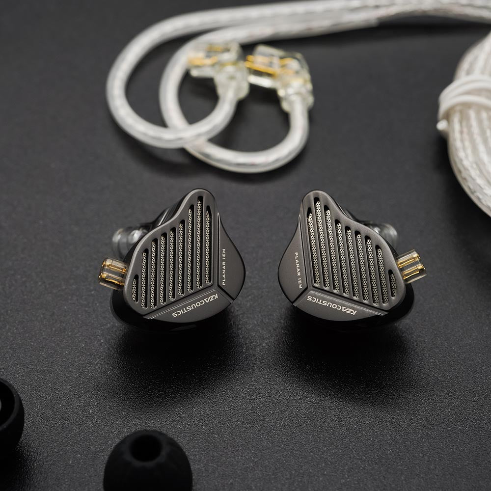 [NC] Tai Nghe KZ PR1 | Standard Ver | 13.2MM PLANAR Driver In Ear Hifi | NGHE TẠP | LossLess | Có Mic | Hàng Chính Hãng