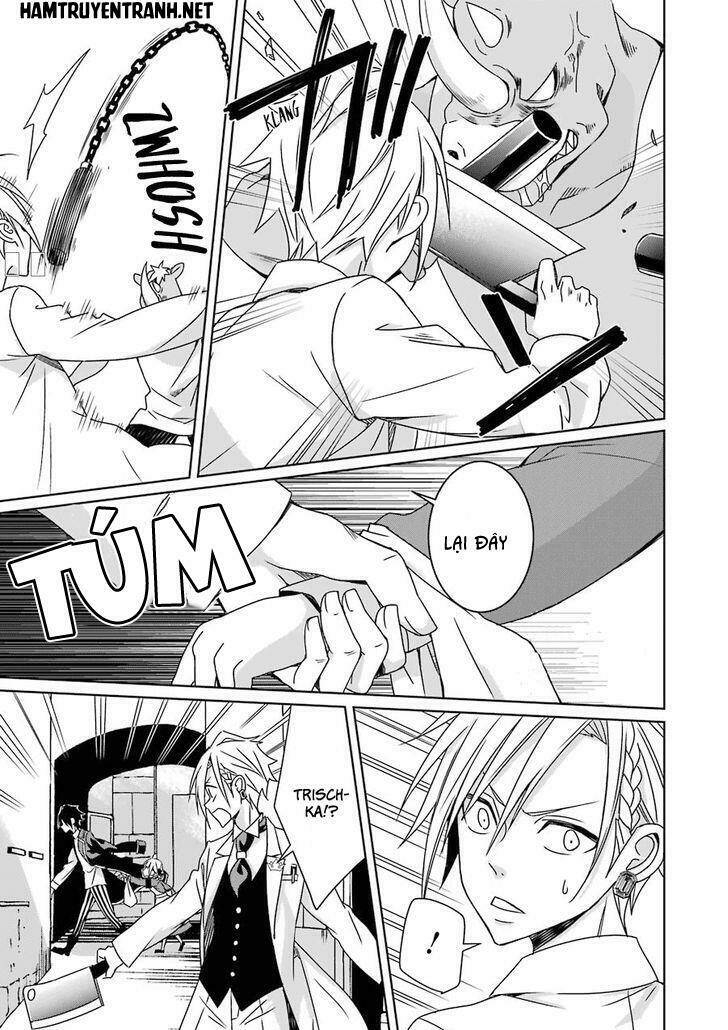 hakui no ou-sama chapter 6 34