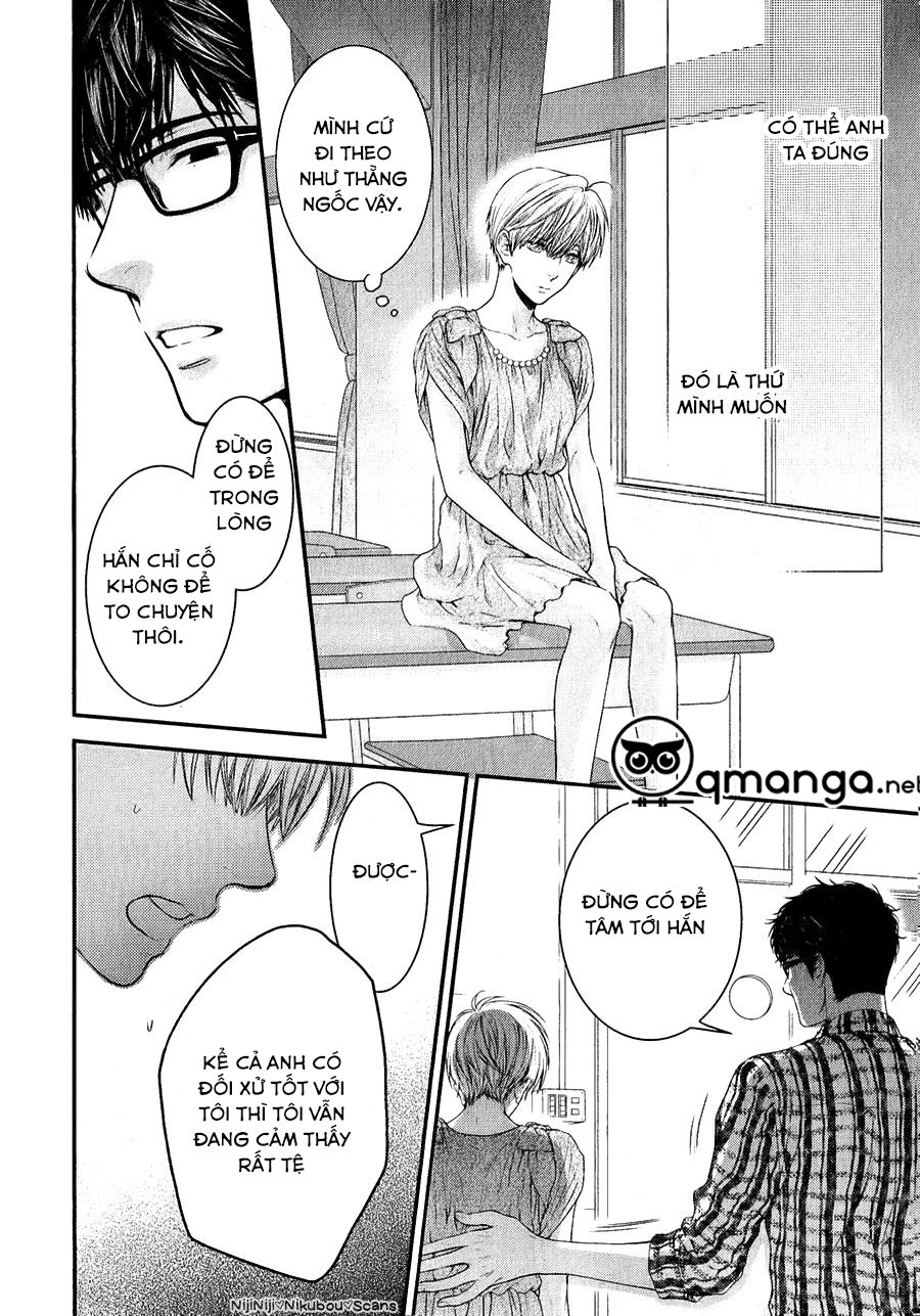 hidoku shinaide vol 6 (hãy nhẹ nhàng với em) chapter 4 5