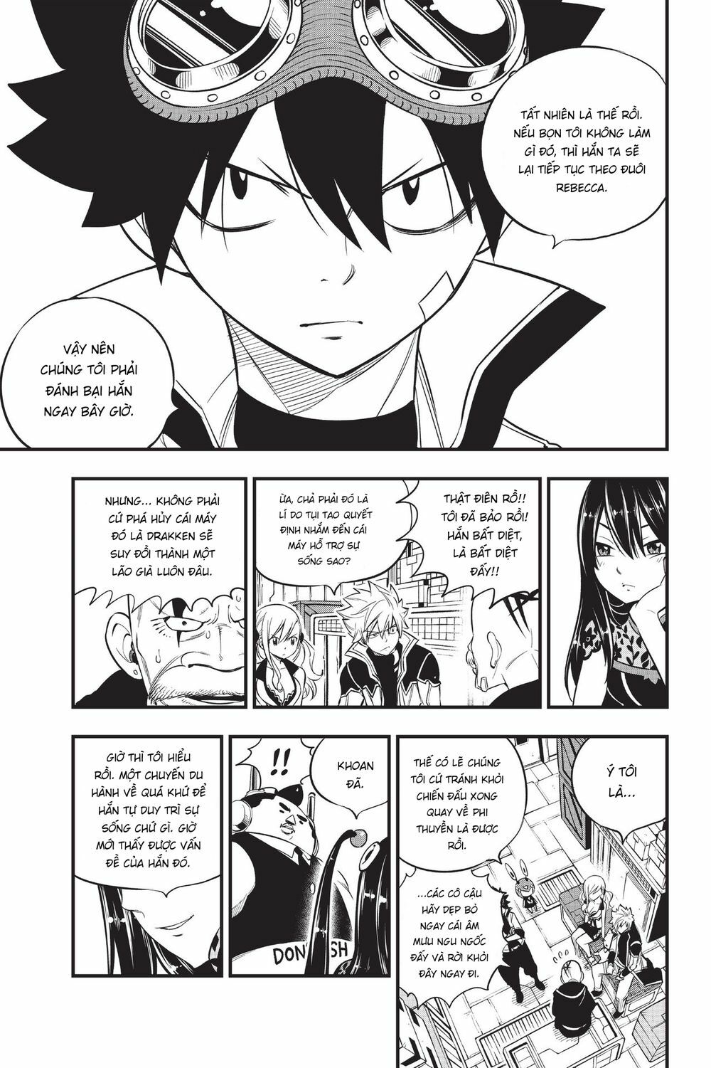 hội pháp sư và thánh thạch rave chapter 92 17