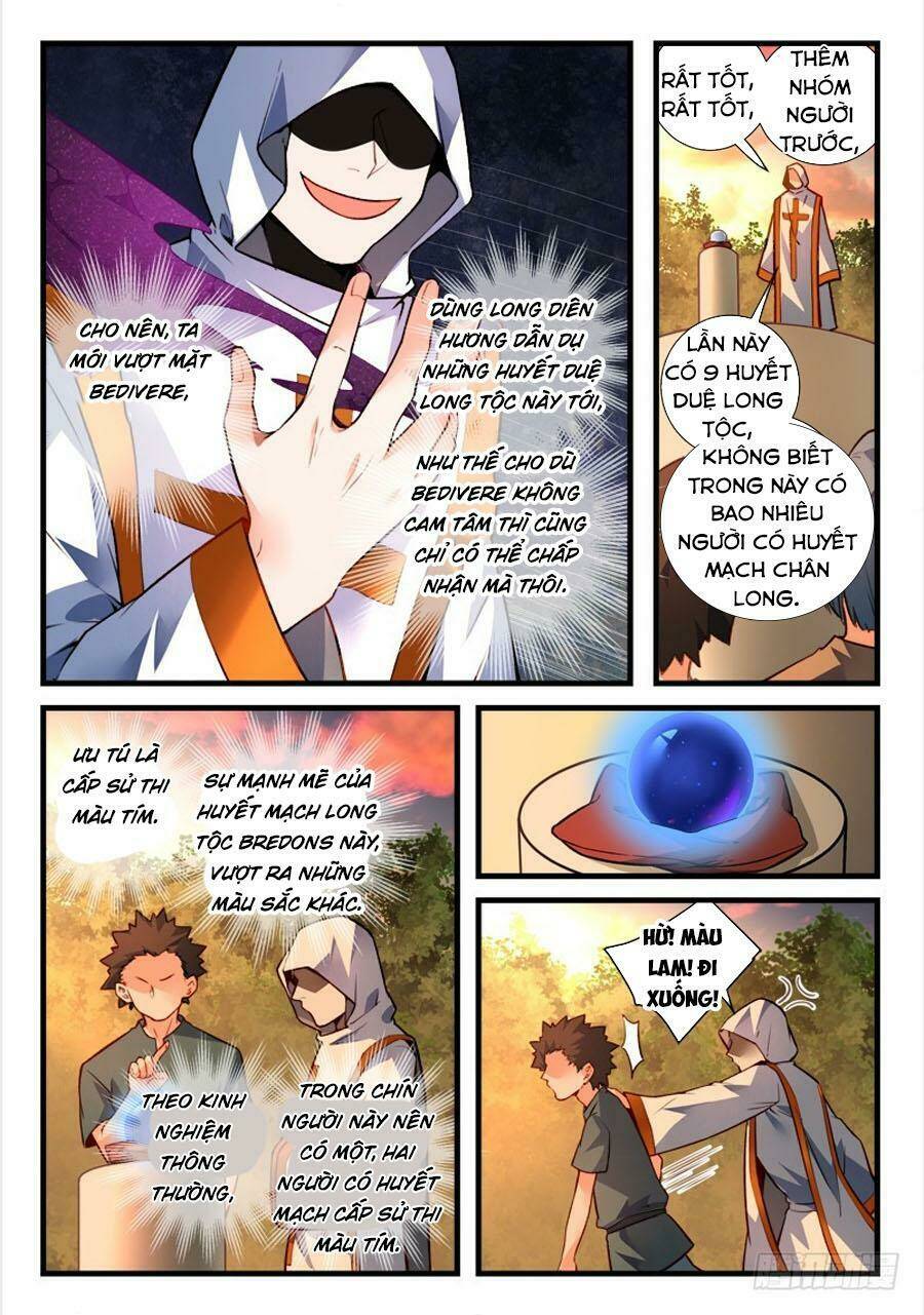 trước kia có tòa linh kiếm sơn chapter 463 4