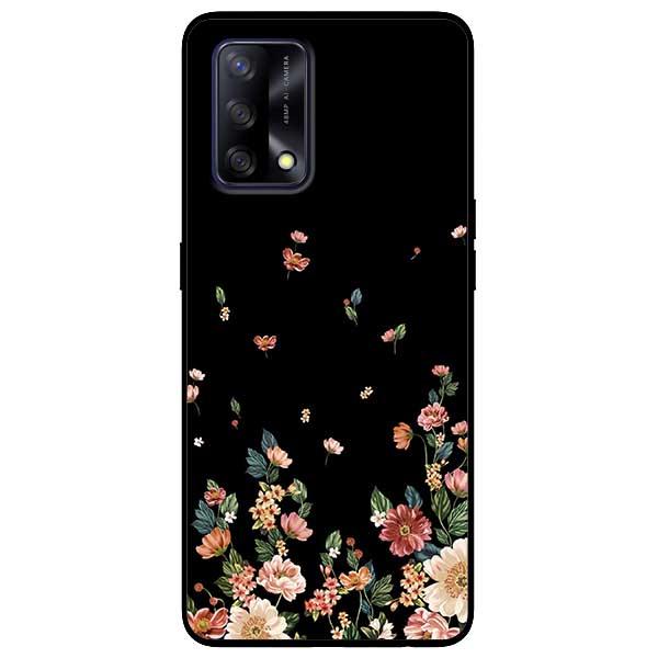 Ốp lưng dành cho Oppo A54 - Oppo A74 - Oppo A94 - Hoa Ngũ Sắc