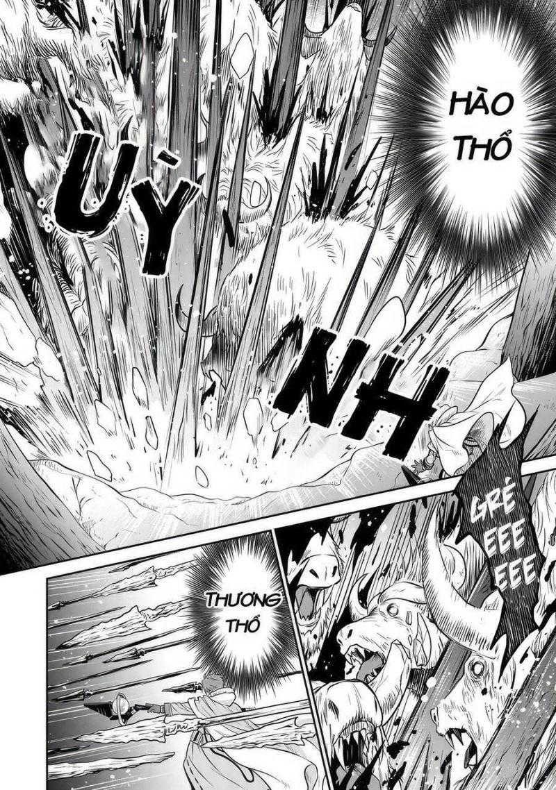 thất nghiệp chuyển sinh - làm lại hết sức chapter 90.8 2