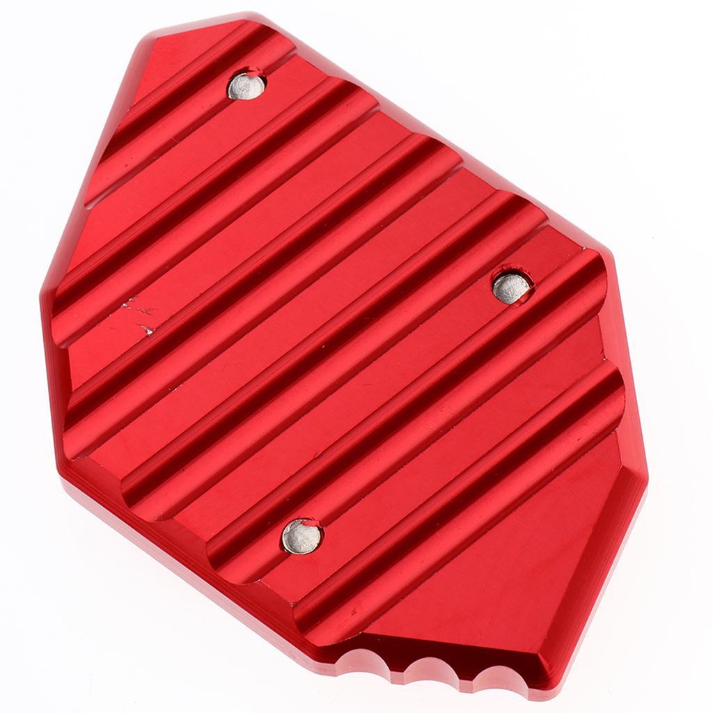 Motorcycle Kickstand Side Stand Extension Plate Pad for 300