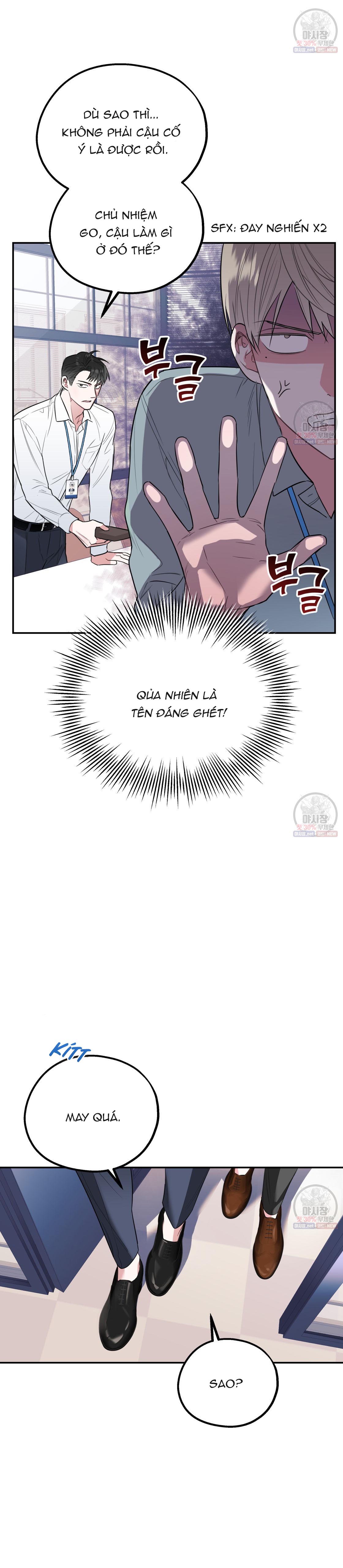 tôi với cậu không thể như thế này được chapter 2 31