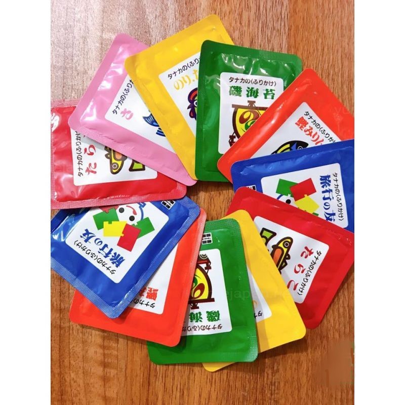 Combo 3 Túi 30 gói gia vị rắc cơm