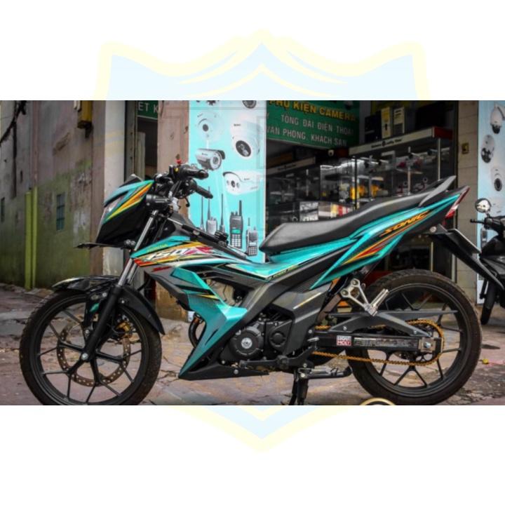 Tem rời xe sonic 150 v2