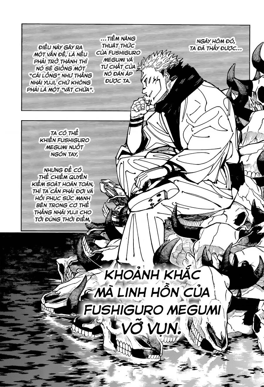 jujutsu kaisen - chú thuật hồi chiến chapter 213 2