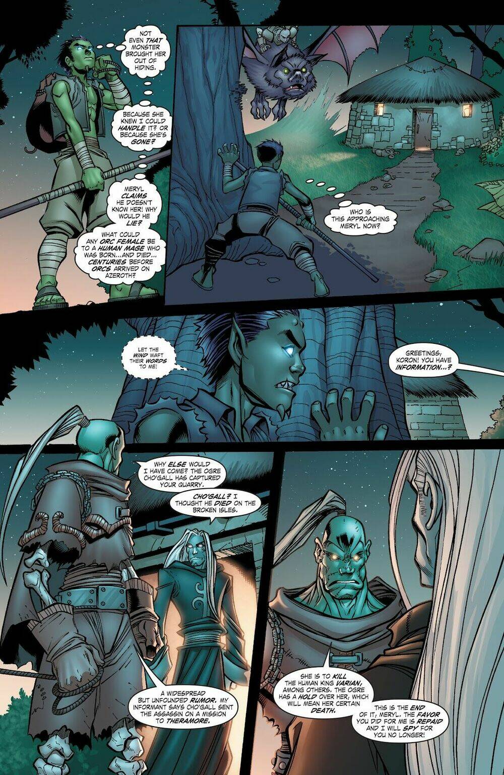 world of warcraft chapter 16 17