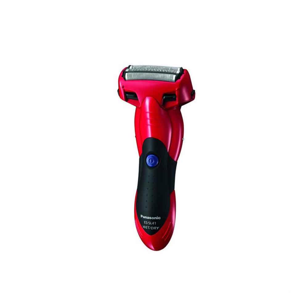 Máy Cạo Râu 3 Lưỡi Panasonic ES-SL41-R453 - Lưỡi Cắt Hình Cung An Toàn Cho Da - Thiết Kế Hiện Đại – Bộ Sạc Điện Nhanh - Hàng chính hãng - Bảo Hành Chính Hãng 12 tháng