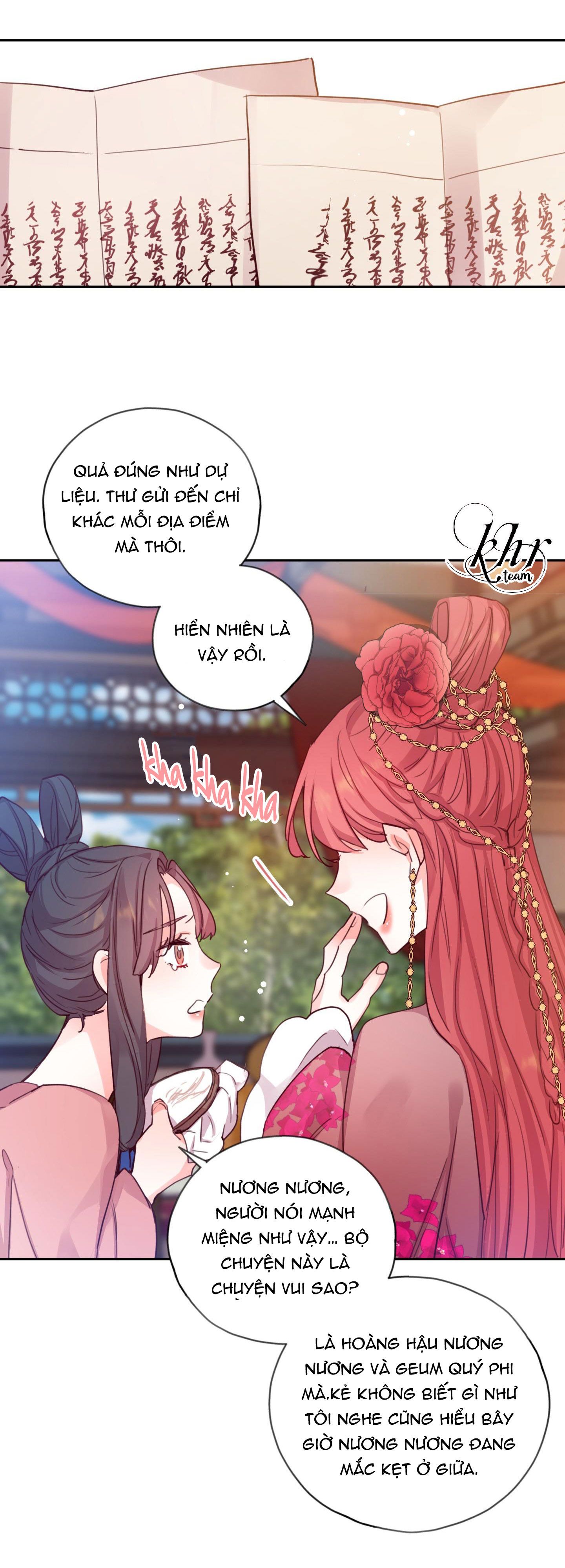 nàng tiên chốn cực lạc chapter 19 11