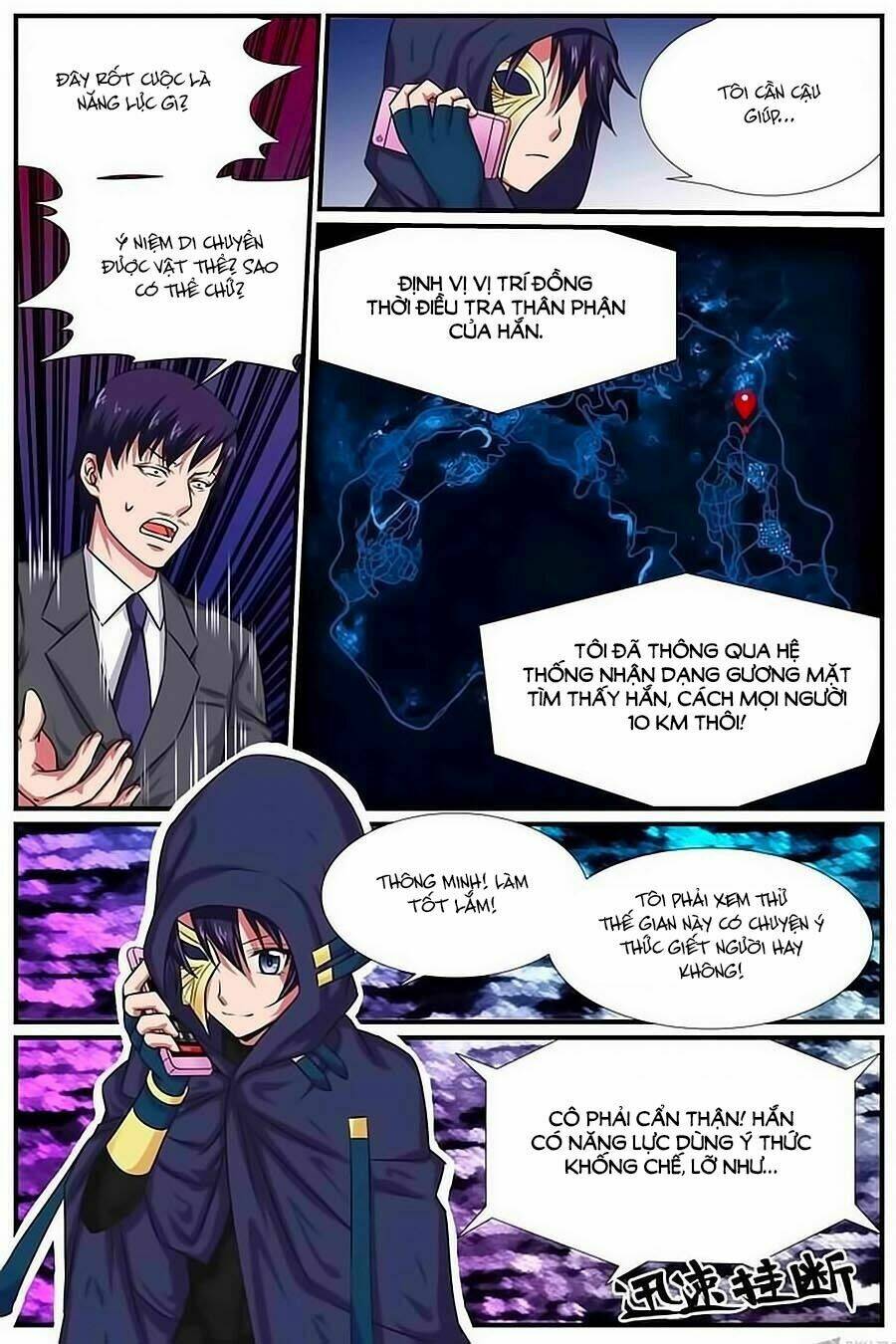 thần thám thiếu nữ m chapter 13.1 6