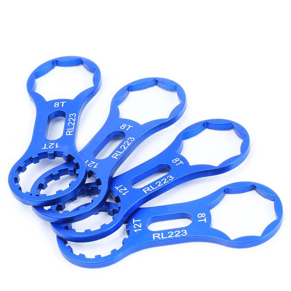 Cờ lê sửa chữa hỗ trợ tháo lắp phuộc trước chuyên dụng cho xe đạp leo núi SR Suntour XCR / XCT / XCM / RST