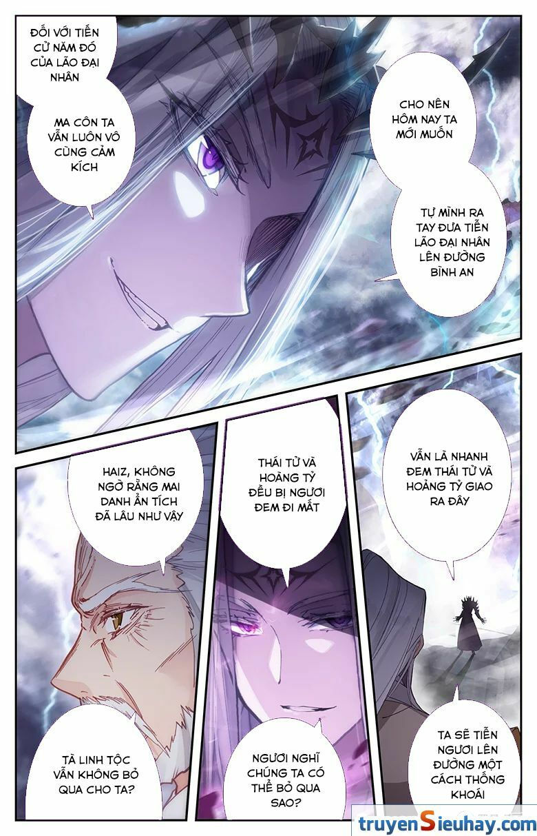 thương khung bảng chi thánh linh kỷ chapter 6 2