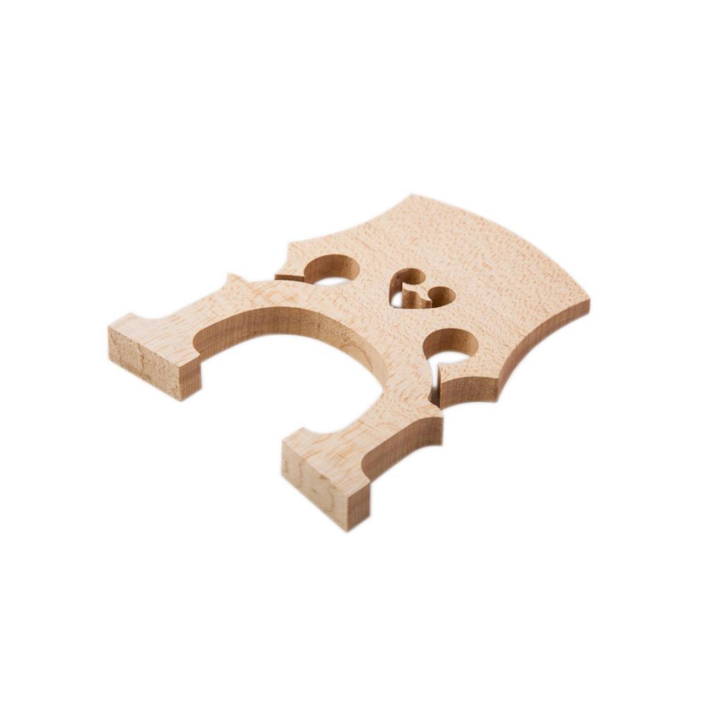 Replacement Maple 1/8 Scale Cello Bridge Musical Instrument Parts for Cellist