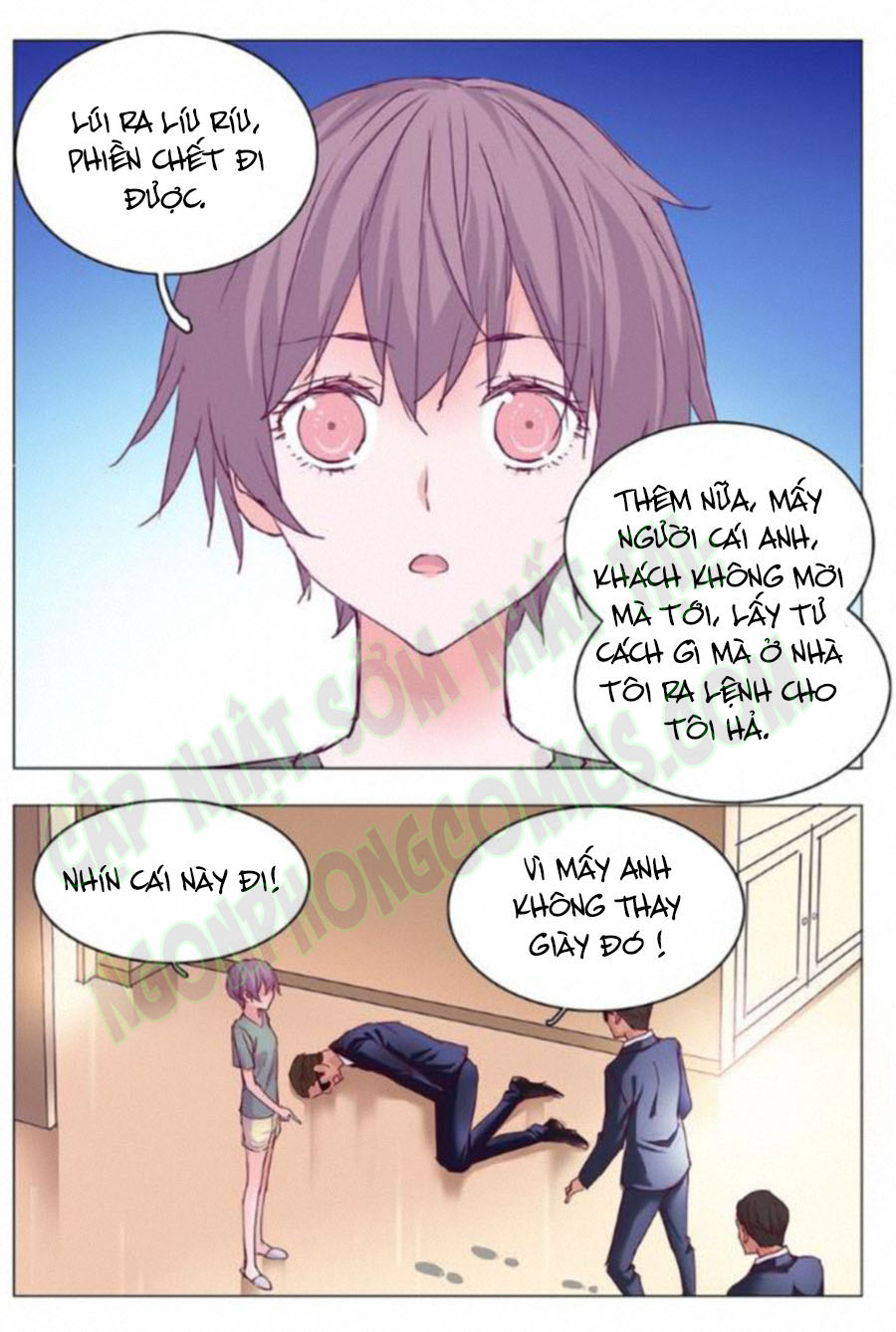 đừng nghịch, ta chỉ muốn yên tĩnh chapter 8 11