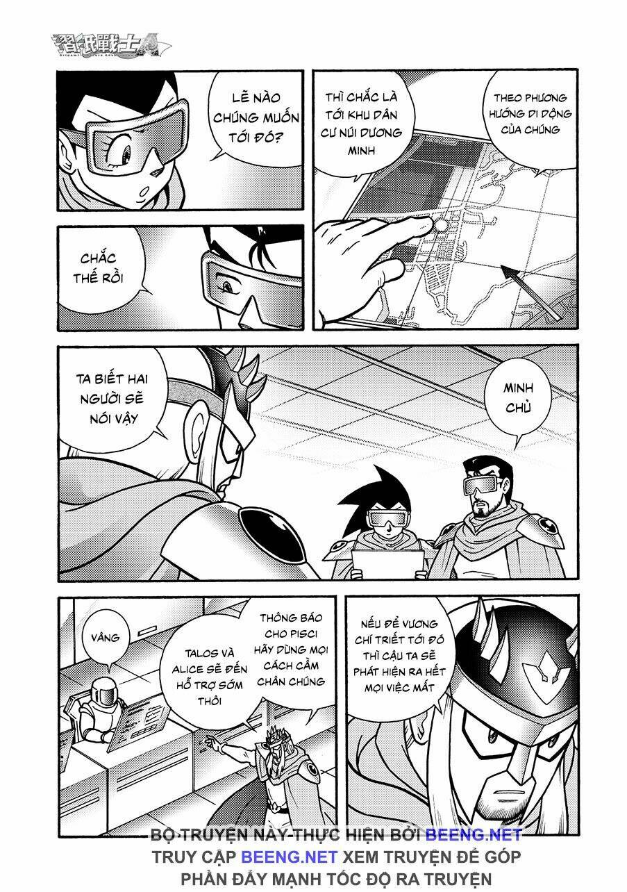 Hiệp Sĩ Giấy A chapter 6.1 15