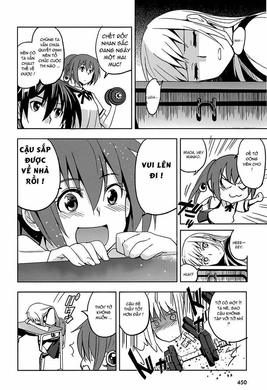 shinken de watashi ni koi shinasai chapter 13 20