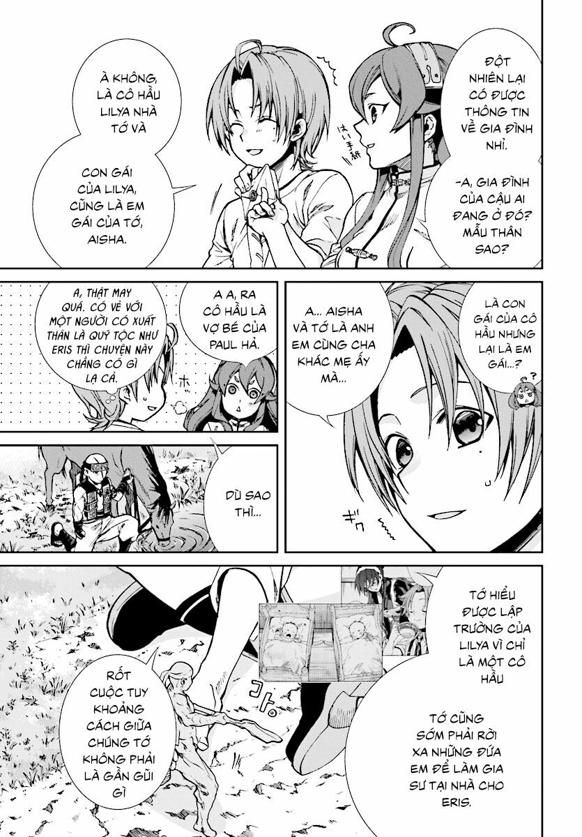 thất nghiệp chuyển sinh - làm lại hết sức chapter 43 7