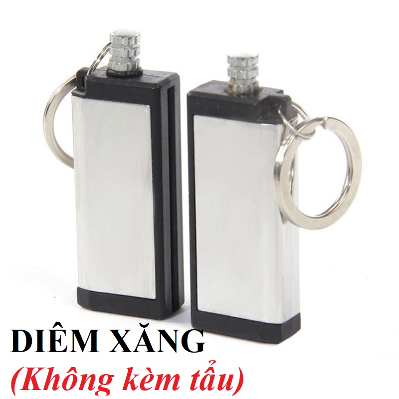 Combo 1 tẩu thuốc và 1 diêm xăng cực kỳ thú vị kiêm móc khóa ( nhiều lựa chọn)