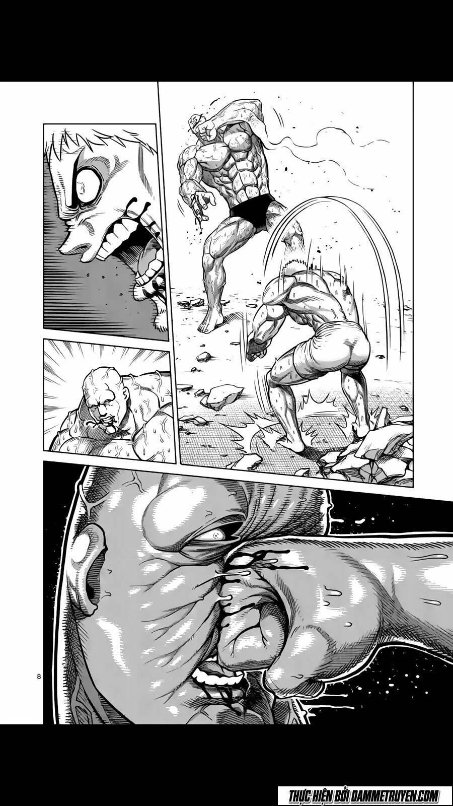 tokita ouma - đấu sĩ atula chapter 138 9