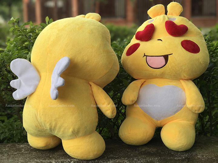 GẤU BÔNG TÌNH YÊU CAO CẤP SIZE 55CM-01