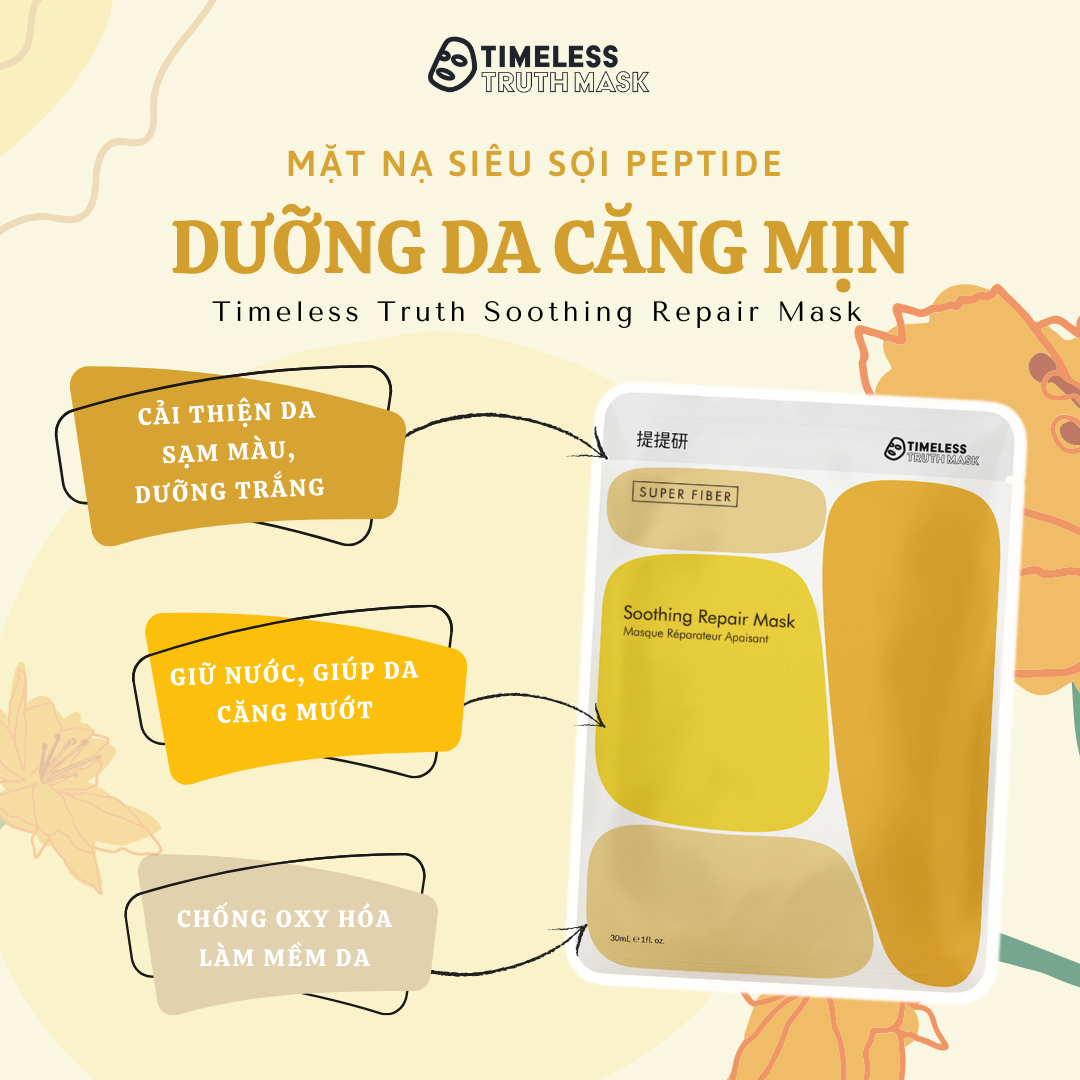 Mặt nạ siêu sợi bổ sung Collagen Timeless Truth Mask (1 tấm x 30ml)