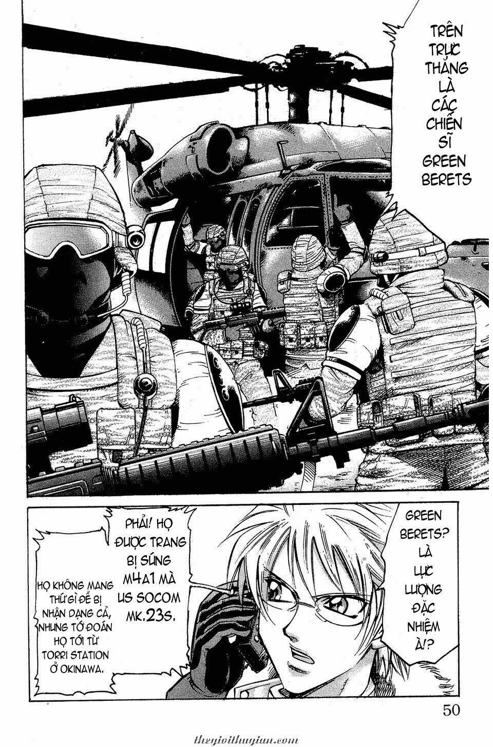 gamble fish chapter 63 4