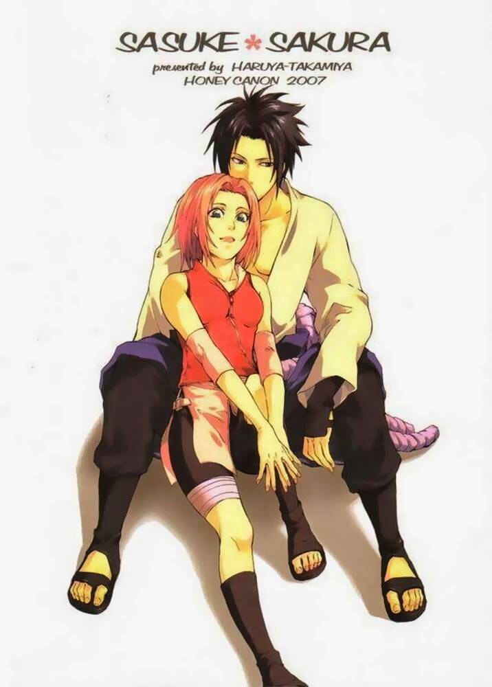 cửu vĩ hồ ly - doujinshi sasusaku chapter 43 30