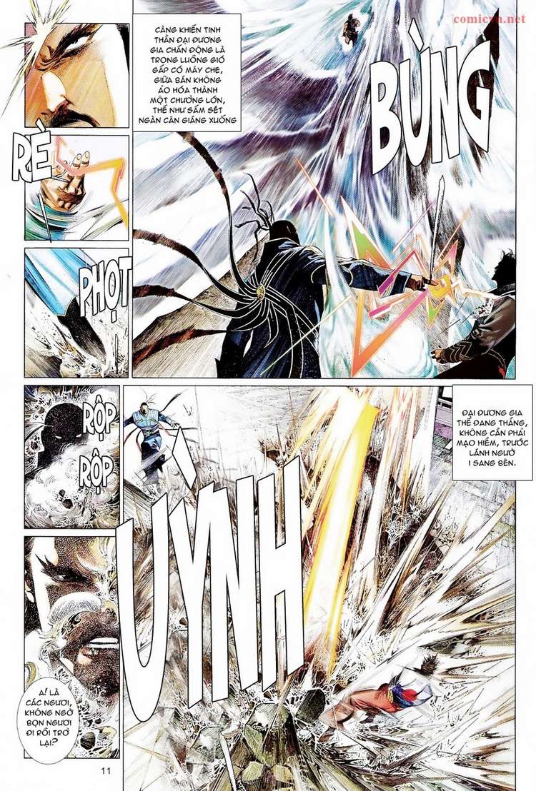 phong vân chapter 606 11
