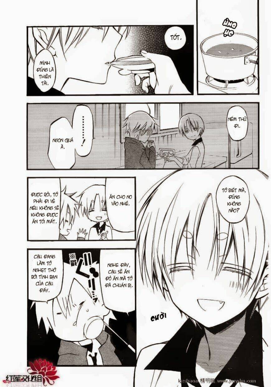 inu x boku ss chapter 31 11