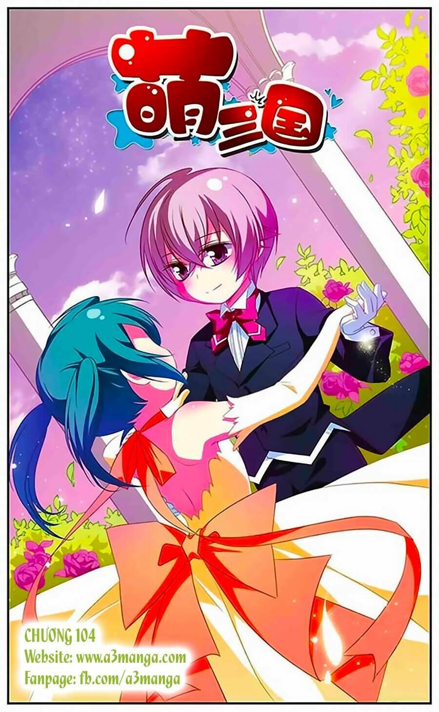 manh tam quốc chapter 104 2