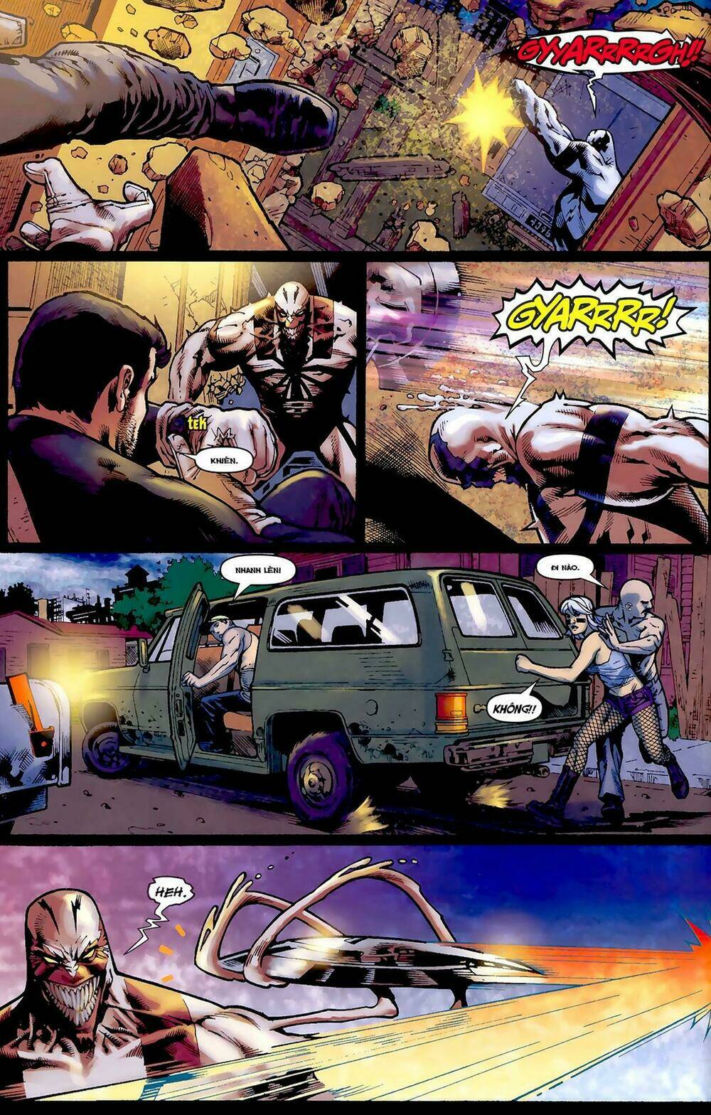 anti-venom new way to live chapter 2 7