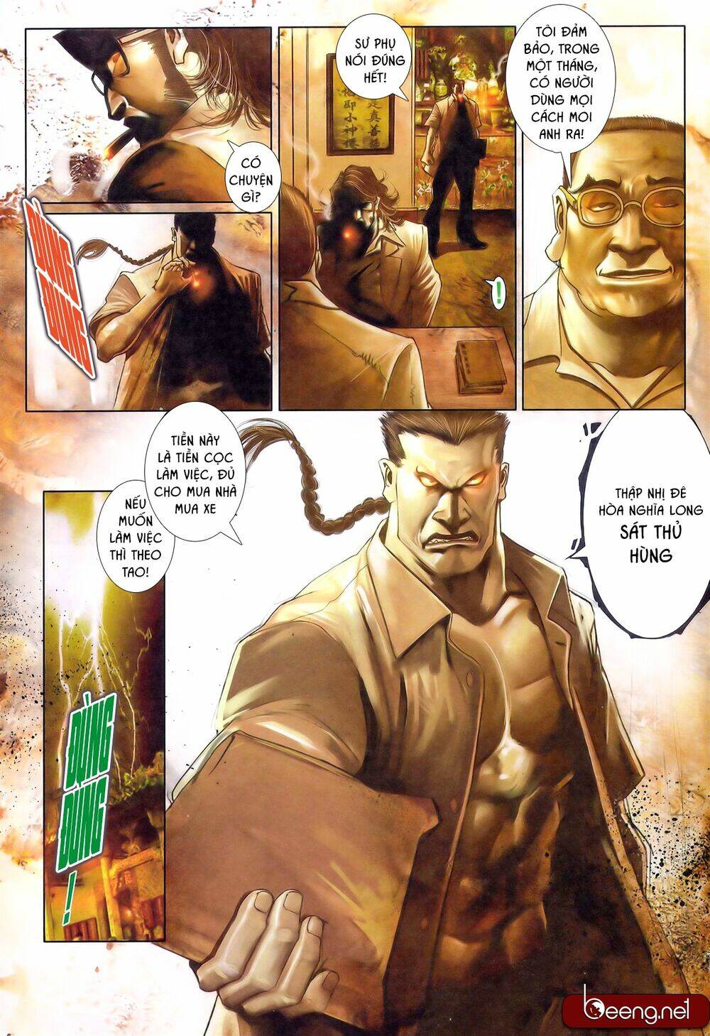 hỏa hồng niên đại hắc cốt đường chapter 549 7