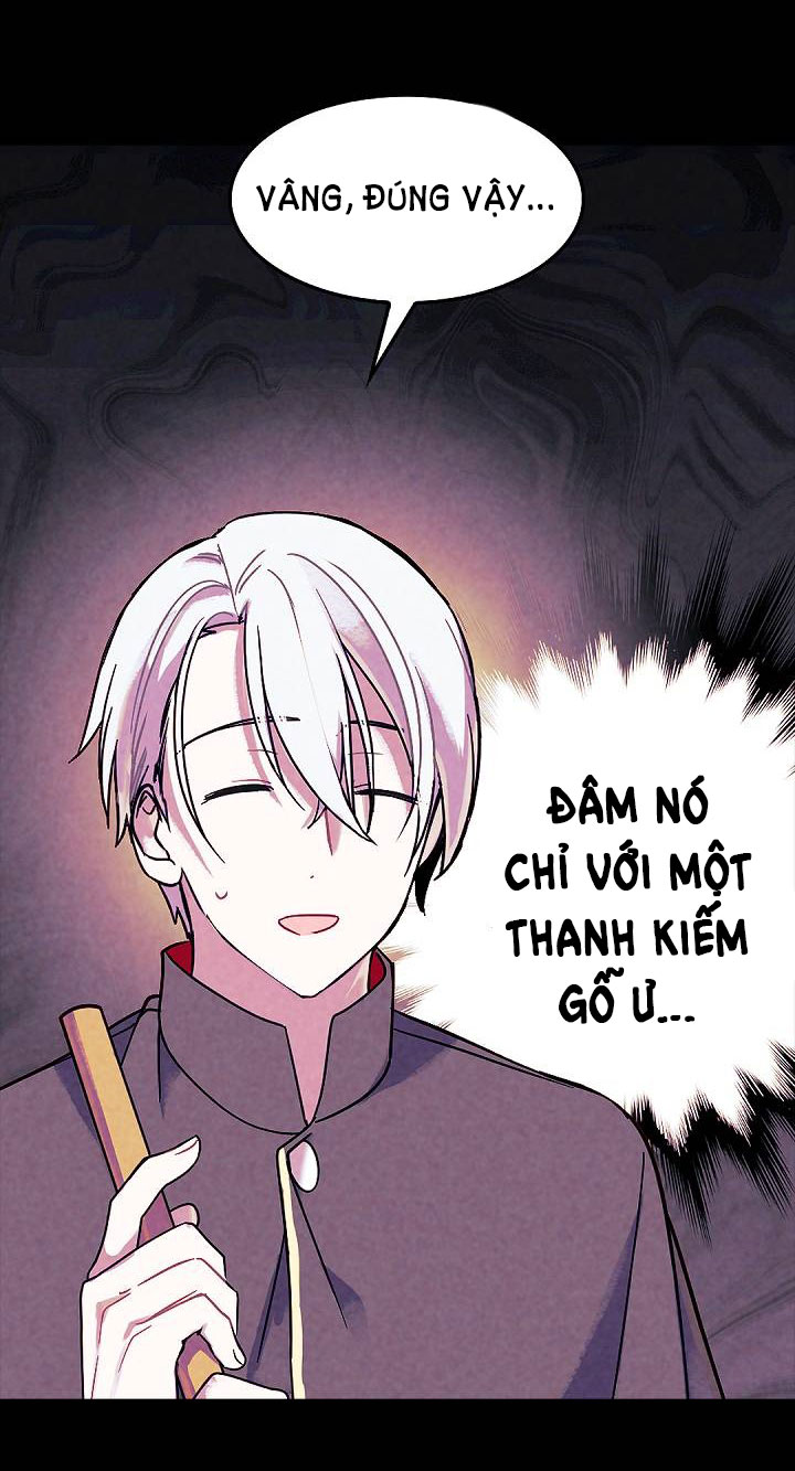 [bản 18+] trò chơi săn mồi của hoàng đế và thánh kỵ sĩ chapter 21.1 6