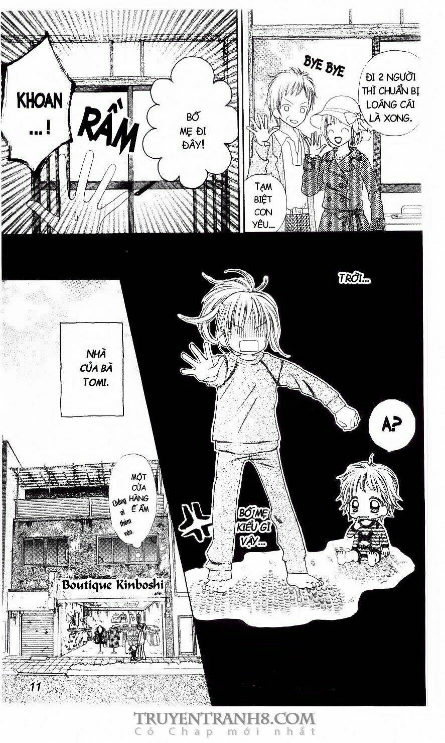 tiệm thời trang, love cotton chapter 1 9