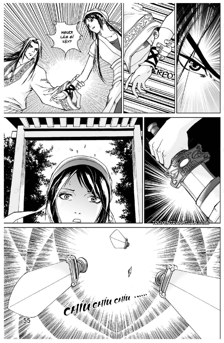 tần thời minh nguyệt – bách bộ phi kiếm chapter 10 31