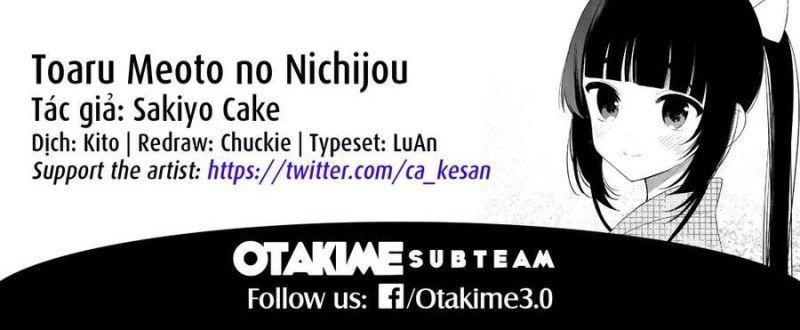 cuộc sống hằng ngày của cặp đôi mới cưới chapter 21 11