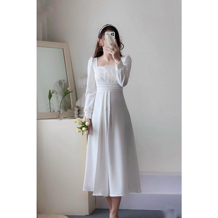 Đầm Dự Tiệc Tiểu Thư Sò Ngực Deni Dress - D0290