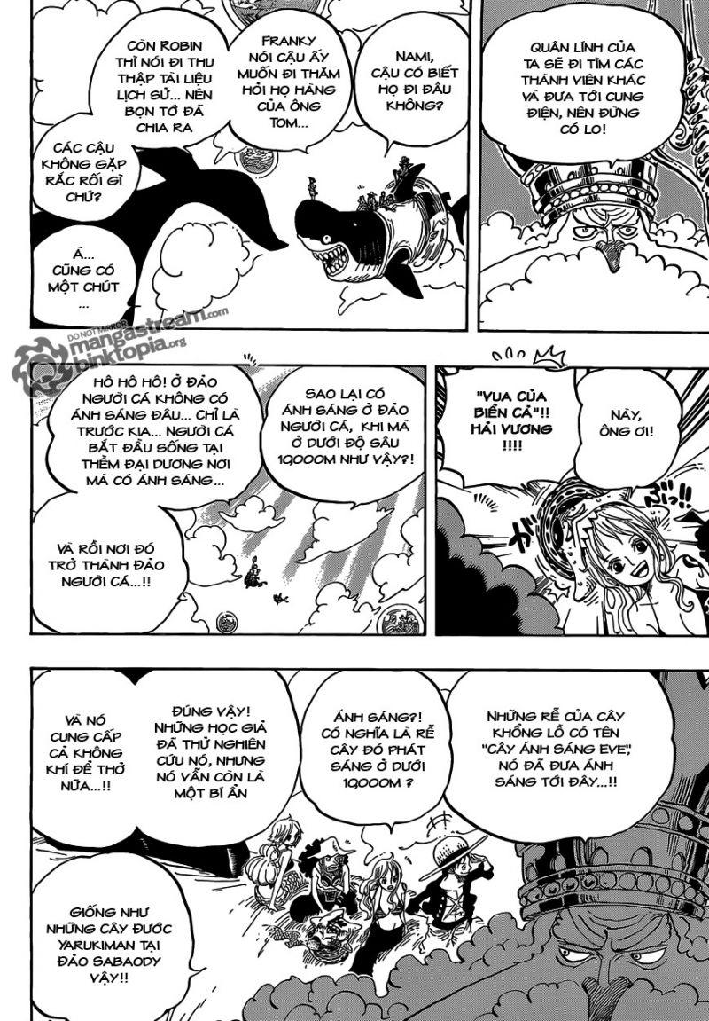 đảo hải tặc - one piece chapter 612 10