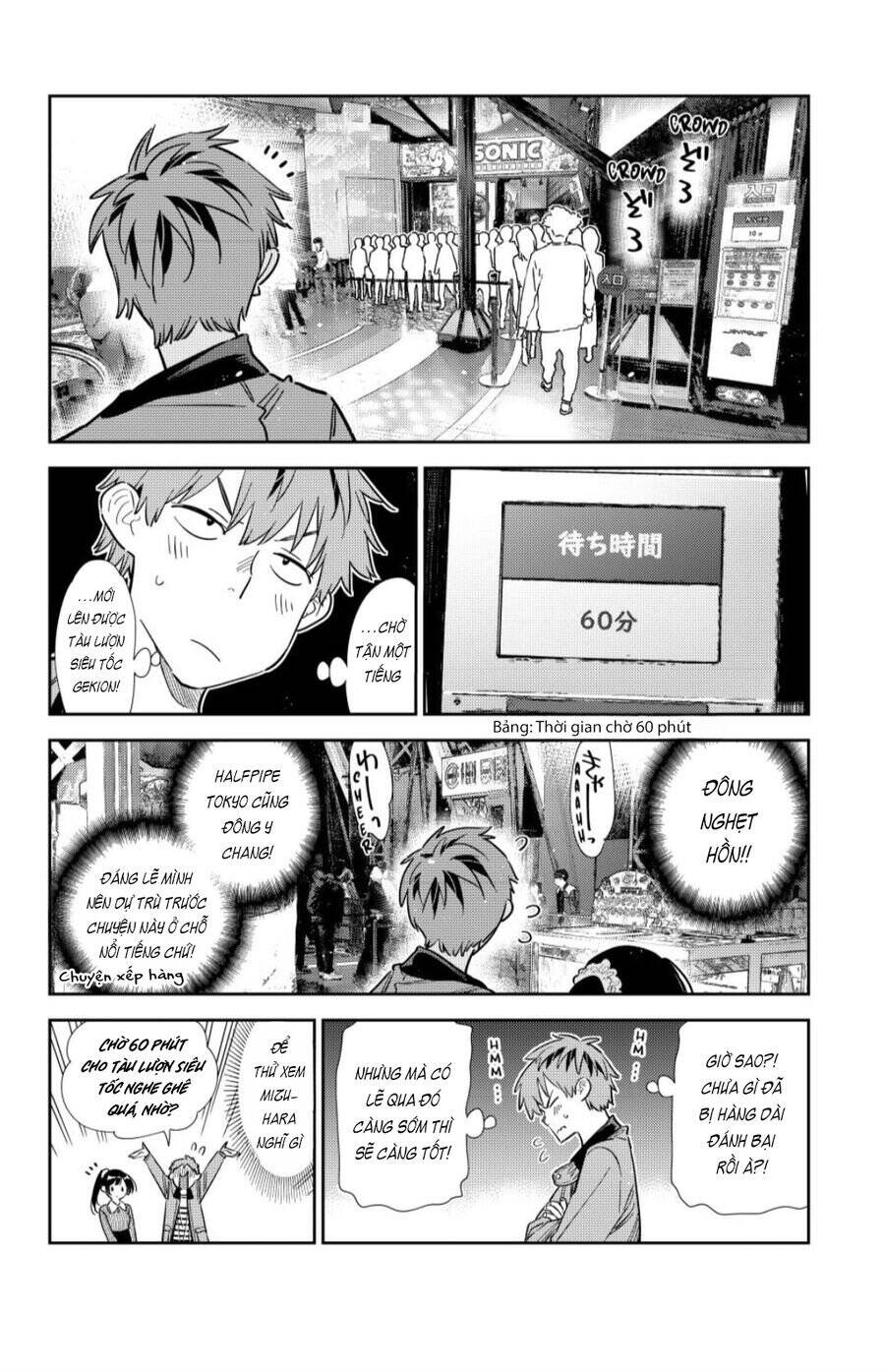 dịch vụ cho thuê bạn gái chapter 363 8