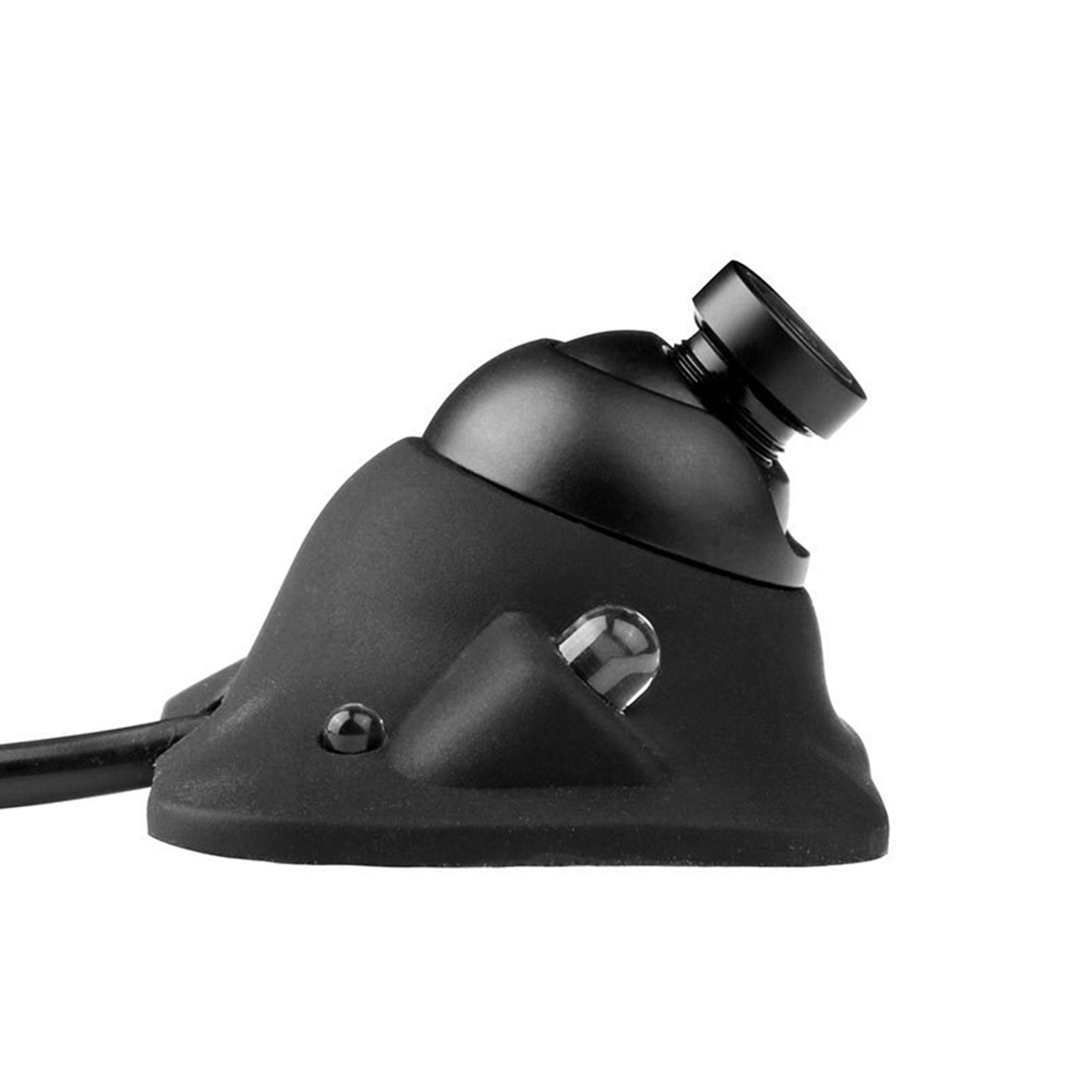 Car Rear View Camera 12V HD Night Vision Backup Camera, Intelligent Sensor Blind Spot Camera IP67 Waterproof Reversing