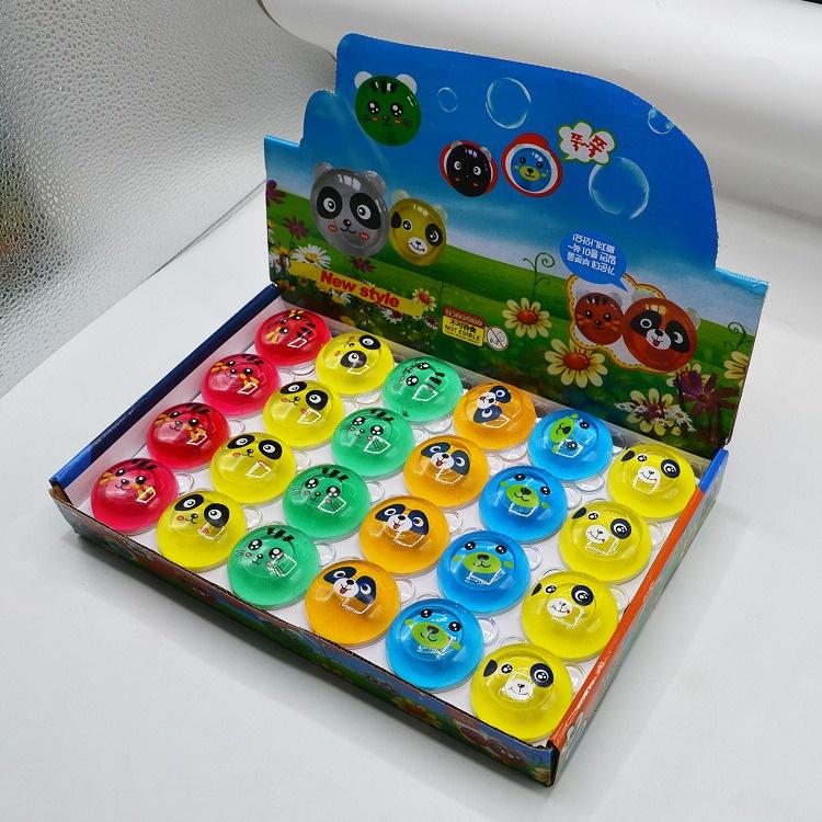 Slime MẶT MÈO mặt gấu trúc 9 màu cực đẹp Đồ chơi hũ slam chất nhờn ma quái squishy